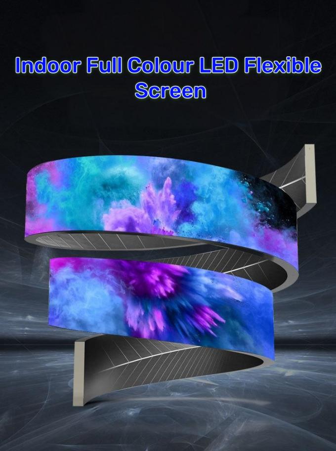 Display a LED creativo per aggiungere un tocco moderno alle case uffici e spazi pubblici 0