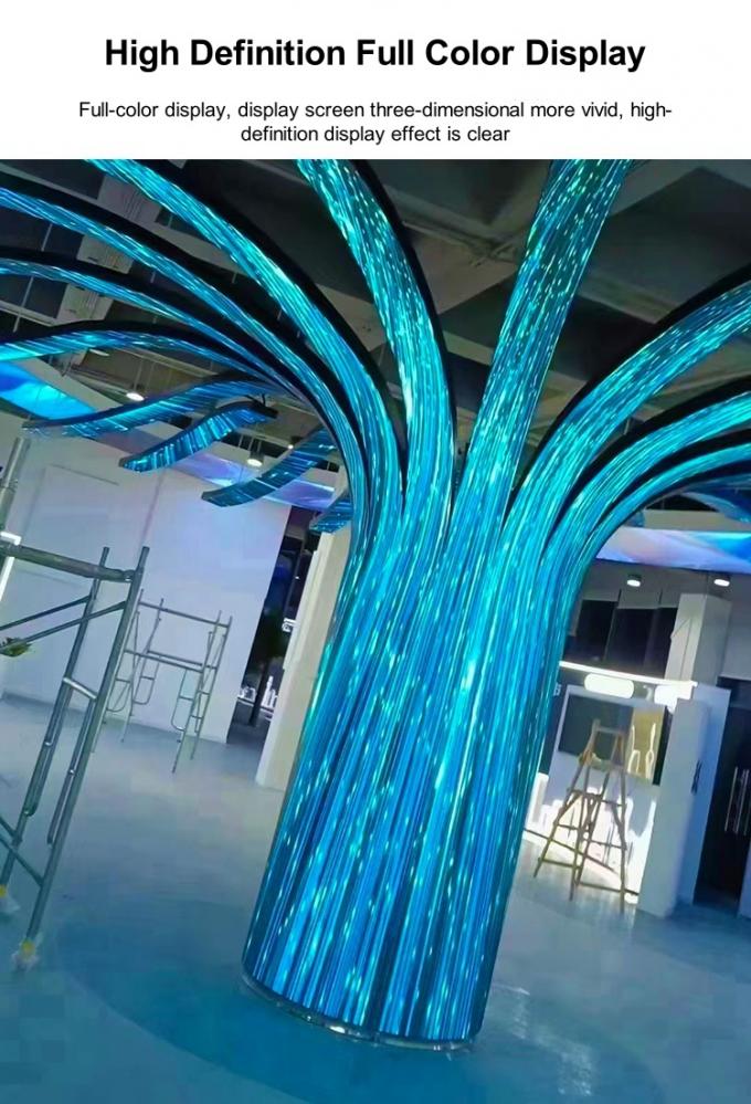 Display a LED creativo per aggiungere un tocco moderno alle case uffici e spazi pubblici 7