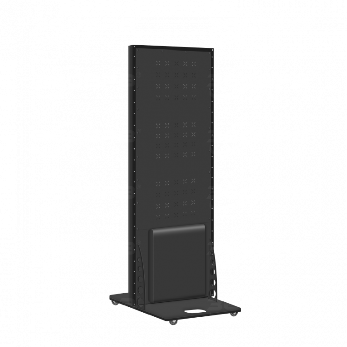 Poster a LED pieghevole Portable Digital Video Advertising Poster Screen Led Poster Display 2