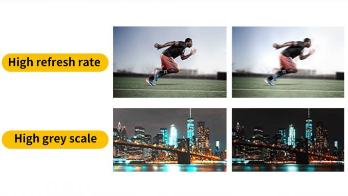 Display LED ad alta definizione a 4K 8K per installazione e installazione di video wall interni 5