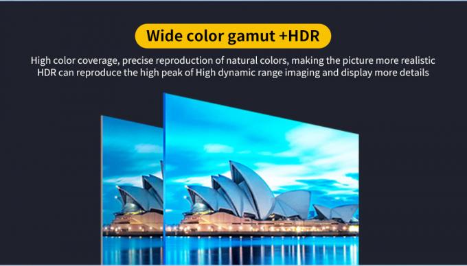 Display LED ad alta definizione a 4K 8K per installazione e installazione di video wall interni 3