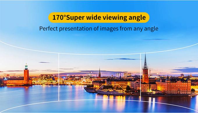 Display LED ad alta definizione a 4K 8K per installazione e installazione di video wall interni 6