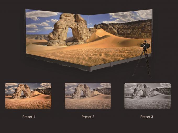 Innovativo muro video a LED per la produzione cinematografica 5