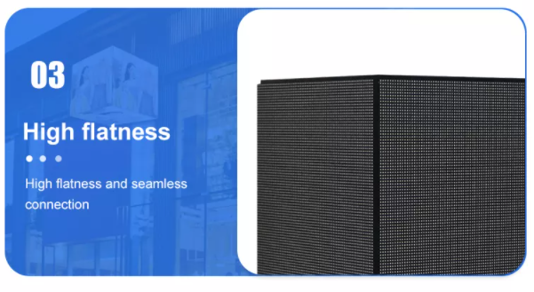 P2.5 P3 P3.91 P4.81 Display LED a cubo Logo Display Schermo LED creativo per pubblicità interna ed esterna 5