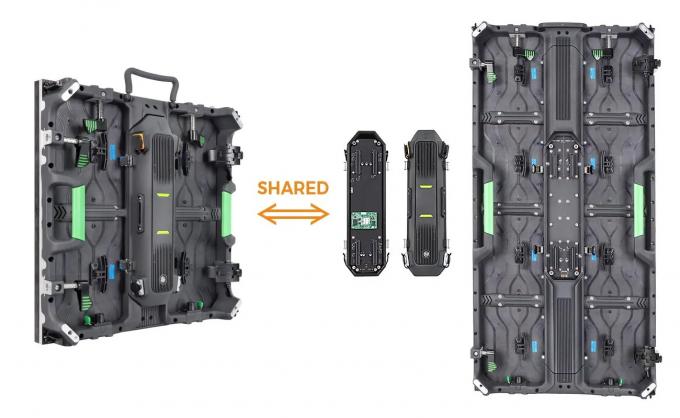 Schermo LED a noleggio per esterni P2.976 P3.91 P4.81 HD Pantalla Led per eventi, concerti, pubblicità, schermo a noleggio per interni ed esterni 1