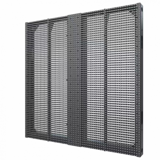 Display pubblicitario trasparente all'interno Display LED trasparente all'interno 0