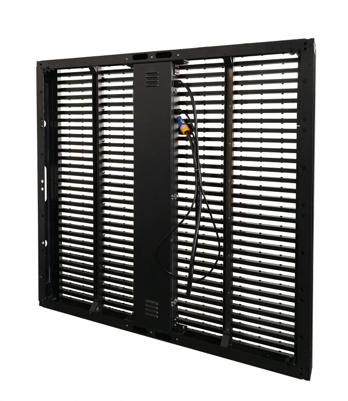 Display pubblicitario trasparente all'interno Display LED trasparente all'interno 2