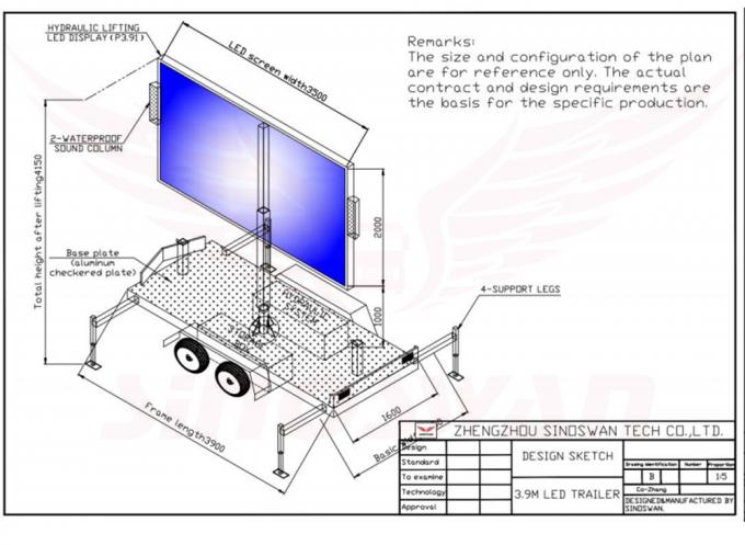 Display a LED per schermi esterni P4 2