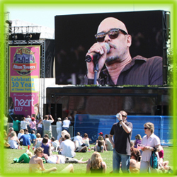 P6 Screen di visualizzazione di cartelloni pubblicitari a LED per trailer mobili digitali all'aperto con funzione SDK per agenzie di vendita al dettaglio e OEM 9