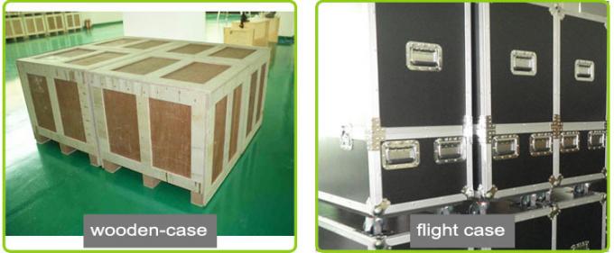 P6 Screen di visualizzazione di cartelloni pubblicitari a LED per trailer mobili digitali all'aperto con funzione SDK per agenzie di vendita al dettaglio e OEM 13