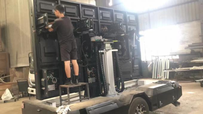 Display screen a LED all'esterno trailer mobile display display display trailer a LED 1