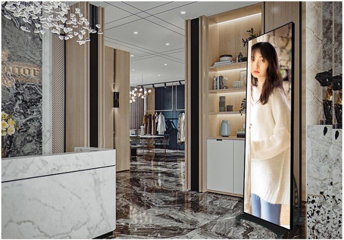 HD Display di poster a LED mobile Indoor Outdoor Pallone in piedi P1.8 P2 Foldable Led Poster Screen P2.5 Led Screen Poster 8