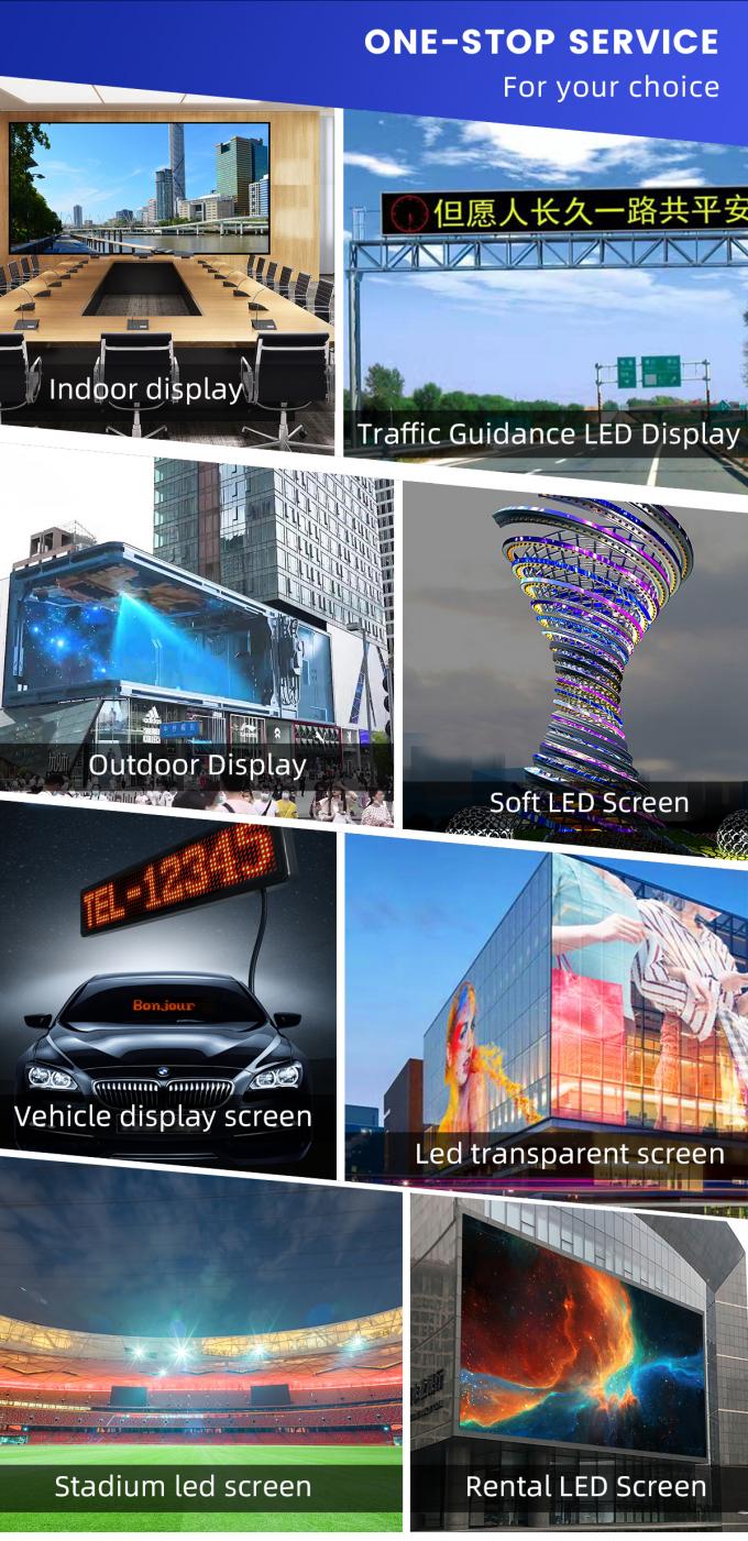 8K 4K HD P1.2 P1.5 P1.8 P2 P2.5 P3 Schermo Display a LED Video Wall Fisso Ultrathin a Colori Indoor 6