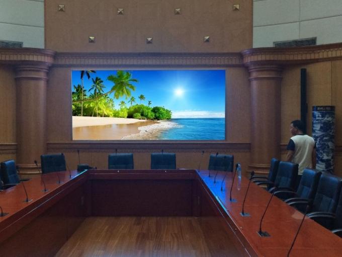 Cob impermeabile Piccolo pixel piccolo pixel p0.6 p0.7 p0.9 p1.25 micro -sottile pannello da parete a LED a LED a LED 3