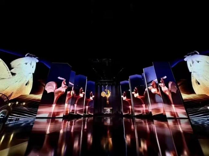 Cob impermeabile Piccolo pixel piccolo pixel p0.6 p0.7 p0.9 p1.25 micro -sottile pannello da parete a LED a LED a LED 2