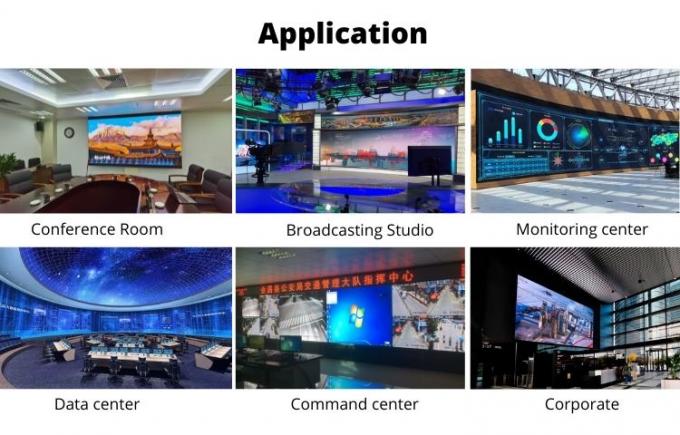 Cob impermeabile Piccolo pixel piccolo pixel p0.6 p0.7 p0.9 p1.25 micro -sottile pannello da parete a LED a LED a LED 8