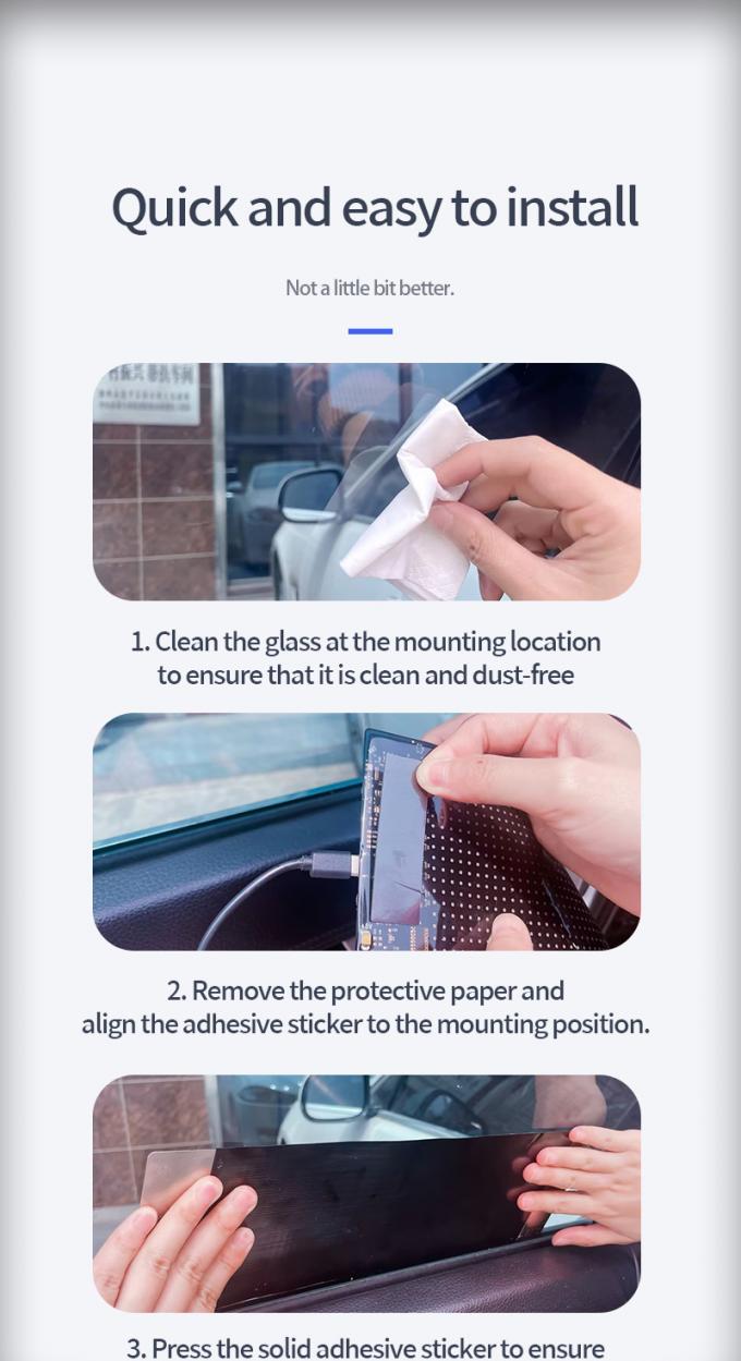 Car LED Sign Display 16*64 Programmabile USB 5V RGB Pattern Animation Testo fai da te Pannello di scorrimento Remote Controllo Pubblicità schermo LED 9