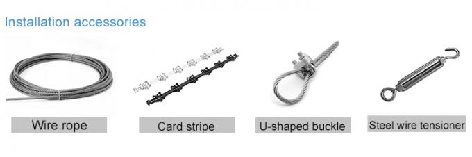 Display retrovisore a curtain LED flessibile Pixel LED Dot Light LED Mesh Screen per facciata multimediale 2