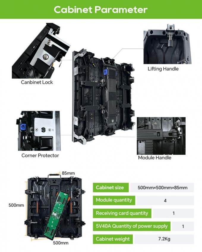 Noleggio Schermo Curvo Flessibile LED per Interni/Esterni Schermo Video LED per Eventi Espositivi e Palco - P2.976 P3.91 P4.81 0