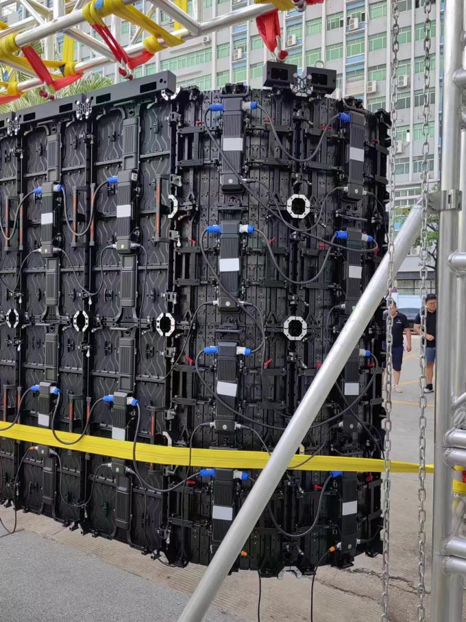 Noleggio Schermo Curvo Flessibile LED per Interni/Esterni Schermo Video LED per Eventi Espositivi e Palco - P2.976 P3.91 P4.81 5