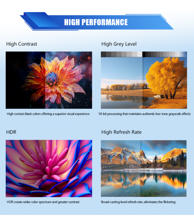 Schermo a LED interattivo per pavimento a pannelli per pista da ballo 3D P2.6 P2.97 P3.91 4