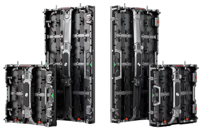 Schermo LED per interni ed esterni P1.56 P1.95 P2.6 P2.97 P3.91 per pannello display video per il backstage 4