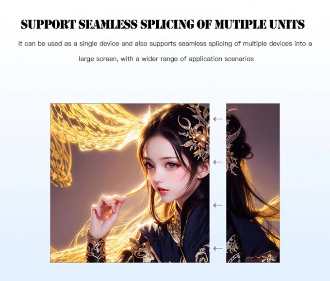 P2.5 Poster LED pieghevole Espositore pubblicitario a LED per interni 6