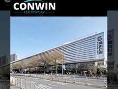 Display video a LED fisso per interni in acciaio economico