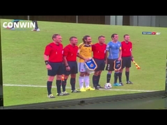 schermo 3D HD indoor P2 P2.5 P5 armadio di colata a stiro chiesa grande schermo pubblicitario TV a LED fisso