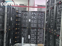 Display esterno a LED a risparmio energetico P3.91 Moduli per video pubblicità Pannello LED di alta qualità Marchio