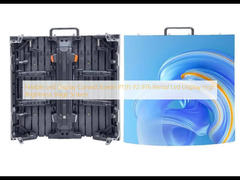 Schermo curvo flessibile a LED P1.95 P2.976 Display a LED a noleggio Schermo per palcoscenico ad alta luminosità